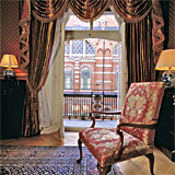 View of Cathedral from Dining Room