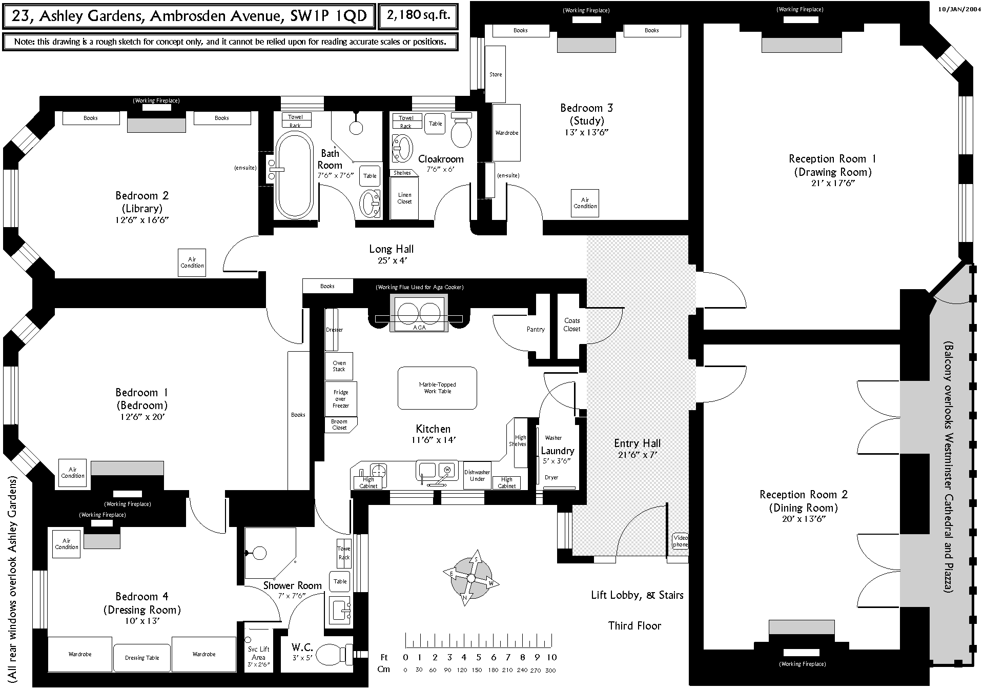 Click on floorplan to go back