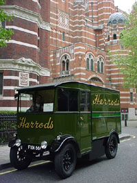 Harrods delivery